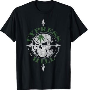 Cypress Hill Kronologik T-Shirt - T-Shirt | Black