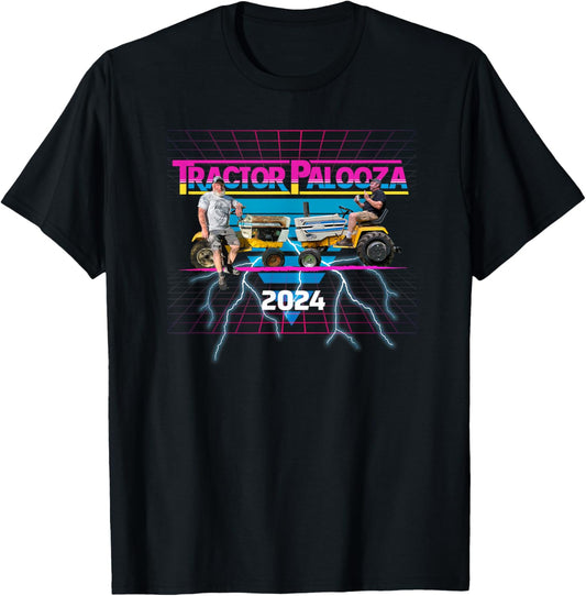 Tractorpalooza 2024 T-Shirt - T-Shirt | Black