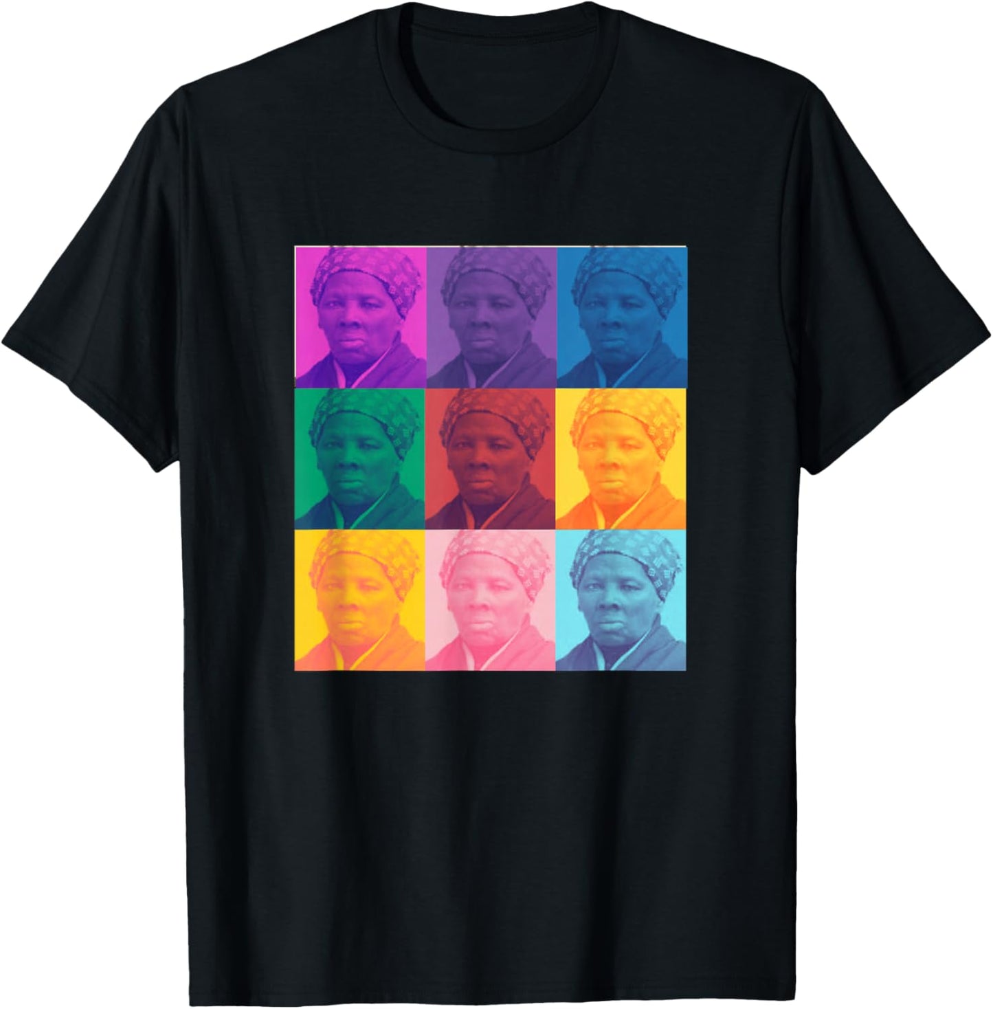 Iconic Women Harriet Tubman Harriet Tubman T-Shirt - T-Shirt | Black