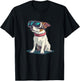 Virtual Reality Dog Graphic for Amazing Style T-Shirt - T-Shirt | Black