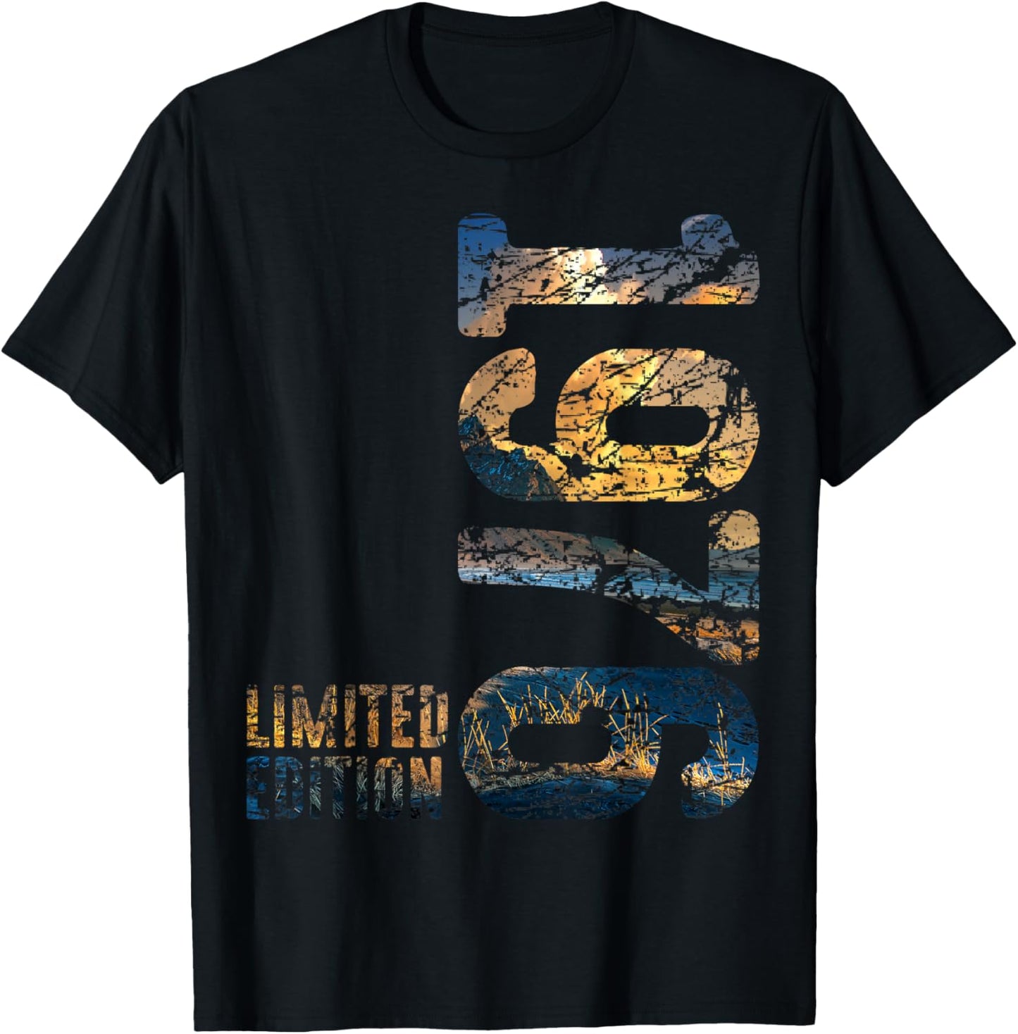 50th Birthday Man Woman 50 Years 1976 Decorative Gift Funny T-Shirt - T-Shirt | Black