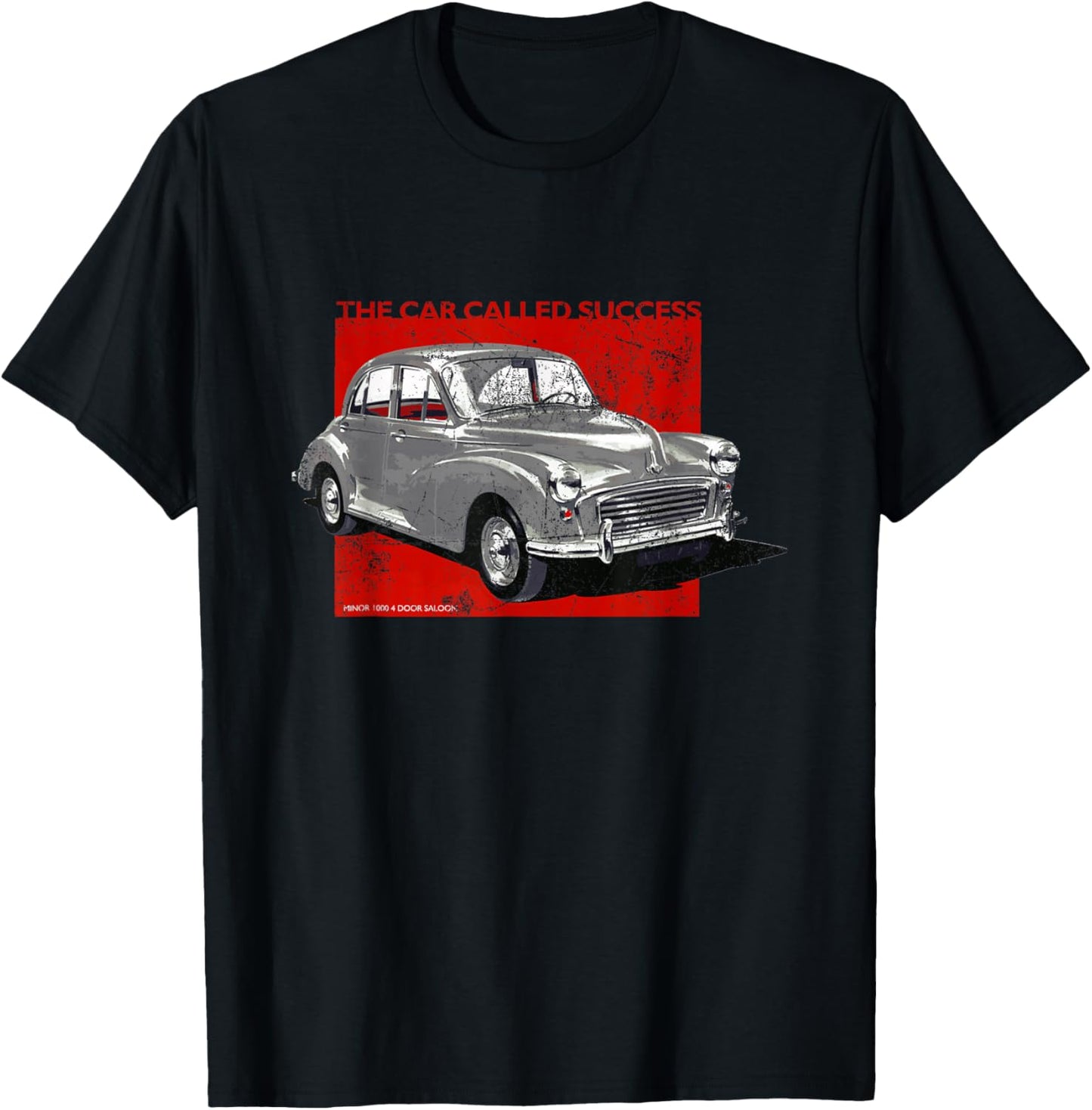 British Motor Morris Minor 1000 T-Shirt - T-Shirt | Black