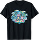 Water Park Squad, Water Park Amusement Team Crew T-Shirt - T-Shirt | Black