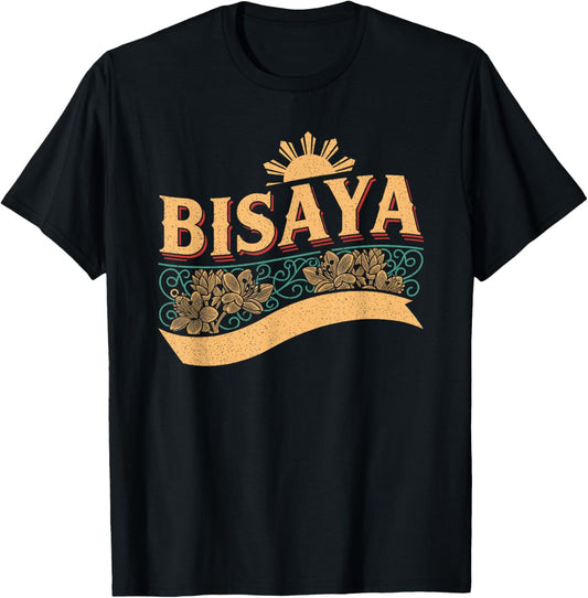 Bisaya Pride from Sugbo to Mindanao Cebuano Island T-Shirt - T-Shirt | Black
