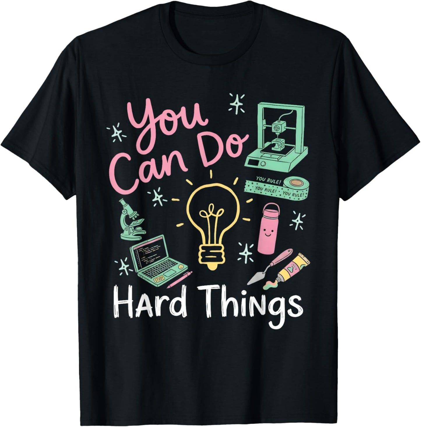 Testing T-Shirt - T-Shirt | Black
