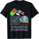 I Love Diamond Painting T-Shirt - T-Shirt | Black