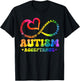 Autism Awareness Shirts Men Women Kids Acceptance Autistic T-Shirt - T-Shirt | Black