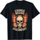 Inspirational Change Begins Motivational Style T-Shirt - T-Shirt | Black
