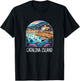 Catalina Island - California Avalon Bay Sunset T-Shirt - T-Shirt | Black