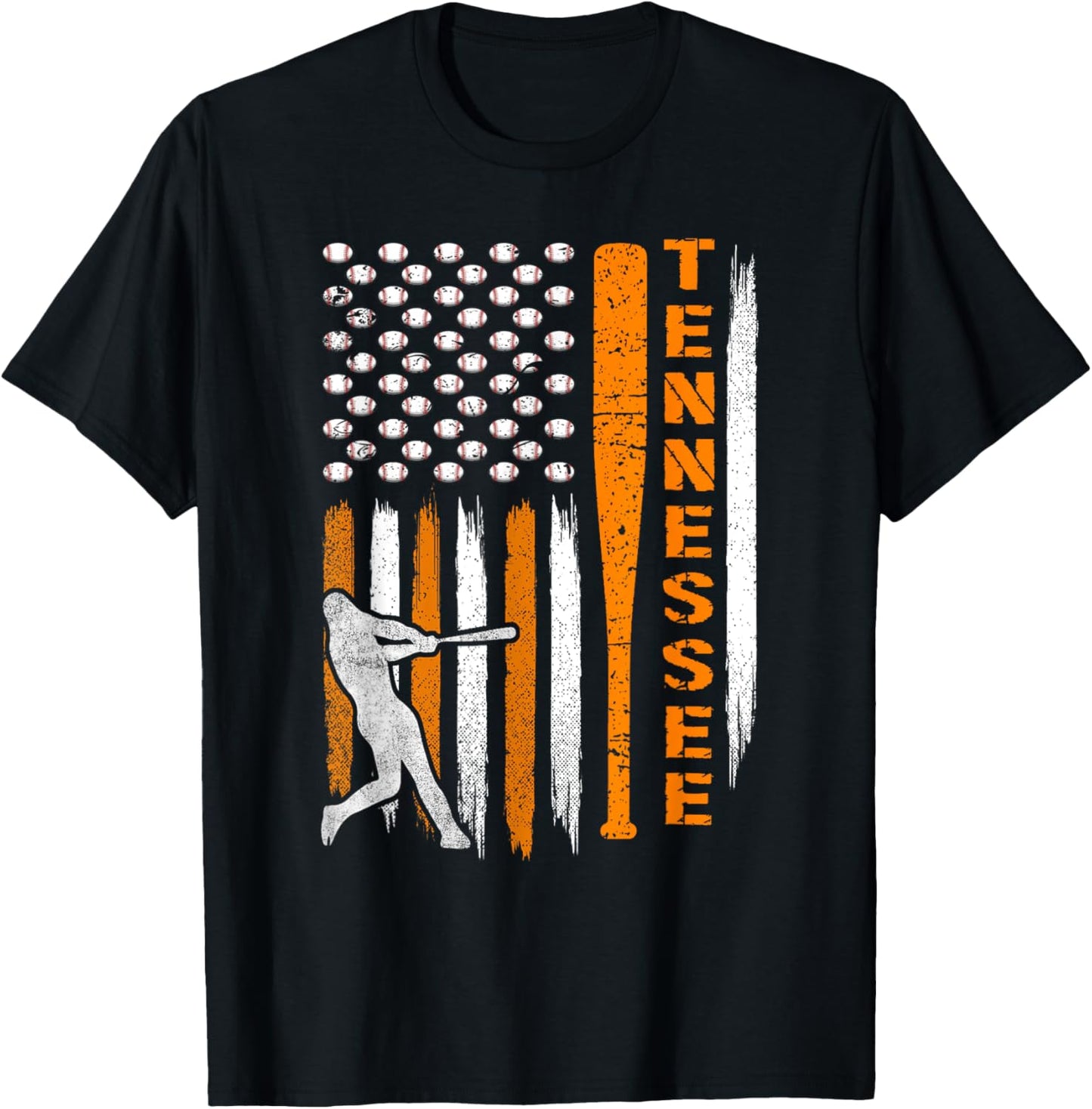 Tennessee Shirts. TN Vintage Women Girls Toddlers T-Shirt - T-Shirt | Black