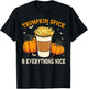Trumpkin Spice & Everything Nice, Halloween Trump Pumpkin T-Shirt - T-Shirt | Black