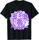 Purple Field Day Team Color Field Trip Teacher Student T-Shirt - T-Shirt | Black