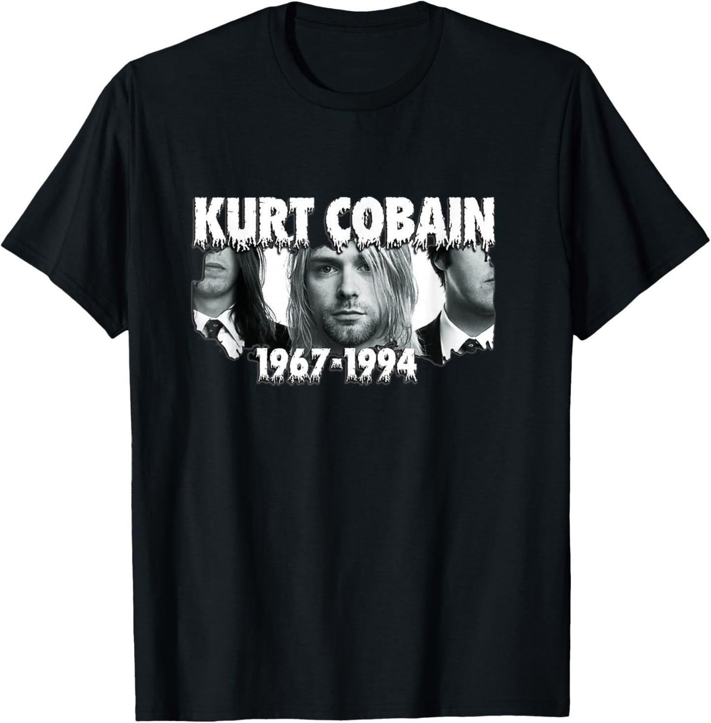 Alternative Rock_Grunge_001 T-Shirt - T-Shirt | Black