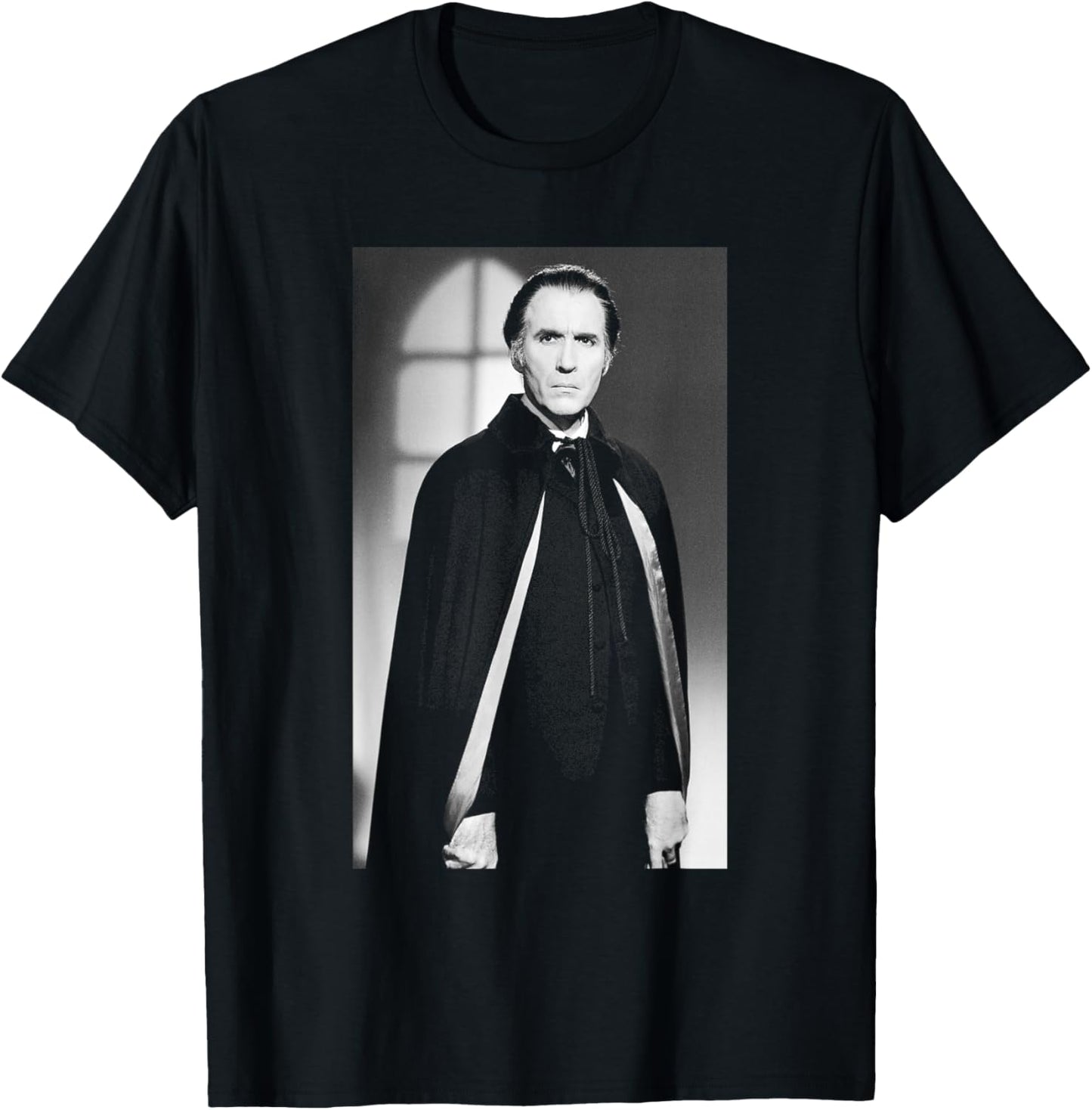 Christopher Lee Dracula A.D. 1972 Actor 1971 T-Shirt - T-Shirt | Black