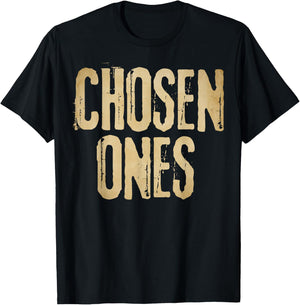 Chosen Ones Hebrew Israelite Tribe Judah Jews True Jewish T-Shirt - T-Shirt | Black