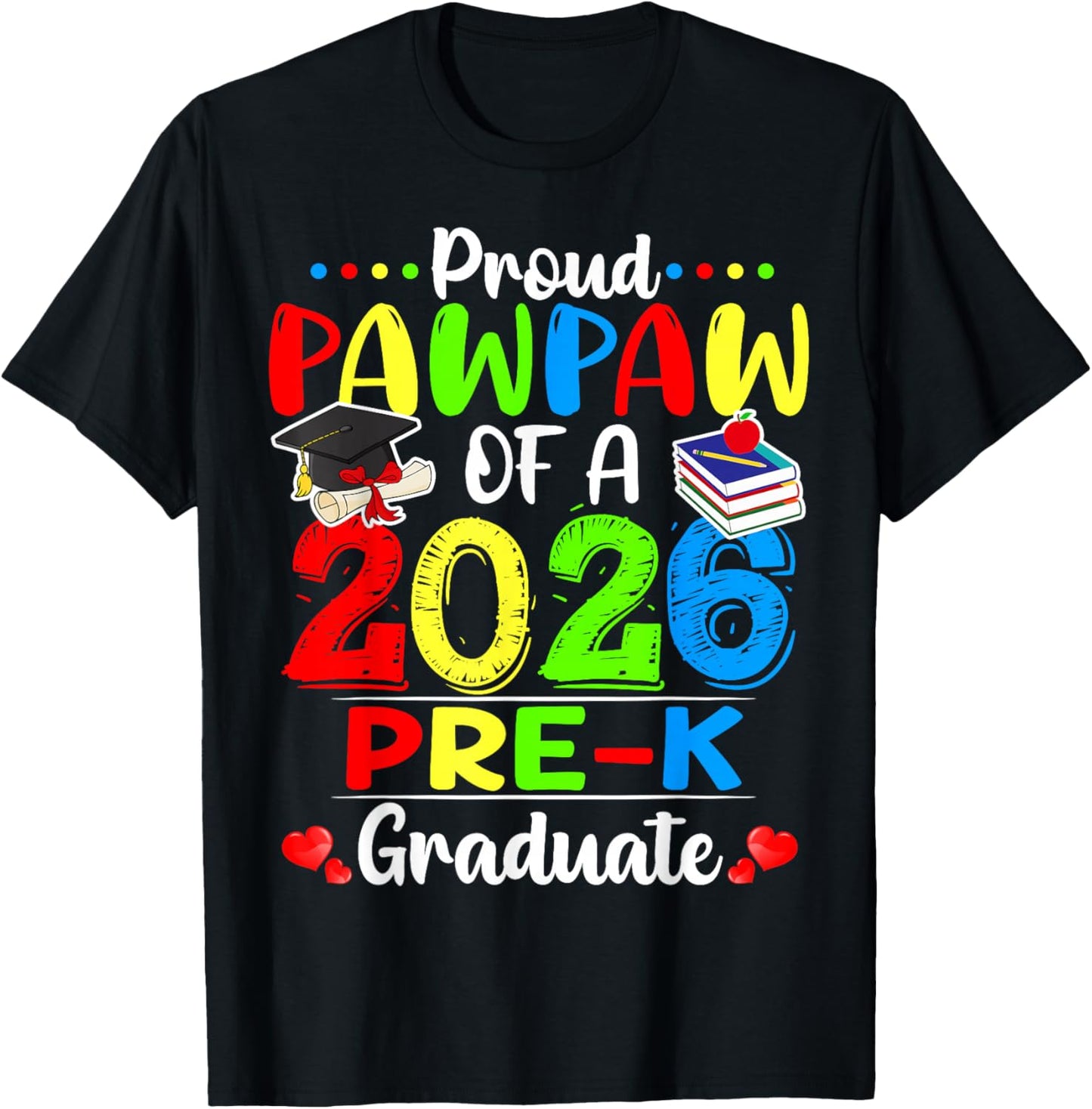 Graduation T-Shirt - T-Shirt | Black