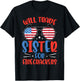 Will Trade Sister for Firecrackers 4th of July Boys Kids T-Shirt - T-Shirt | Black