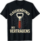 Bottle Opener of Confidence Costume Carnival Party Fancy Dress T-Shirt - T-Shirt | Black