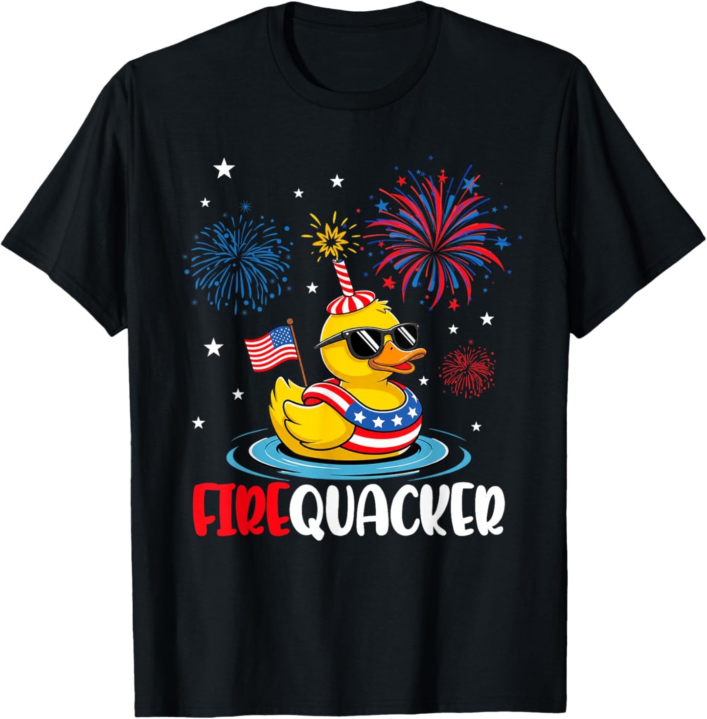 of July T-Shirt - T-Shirt | Black