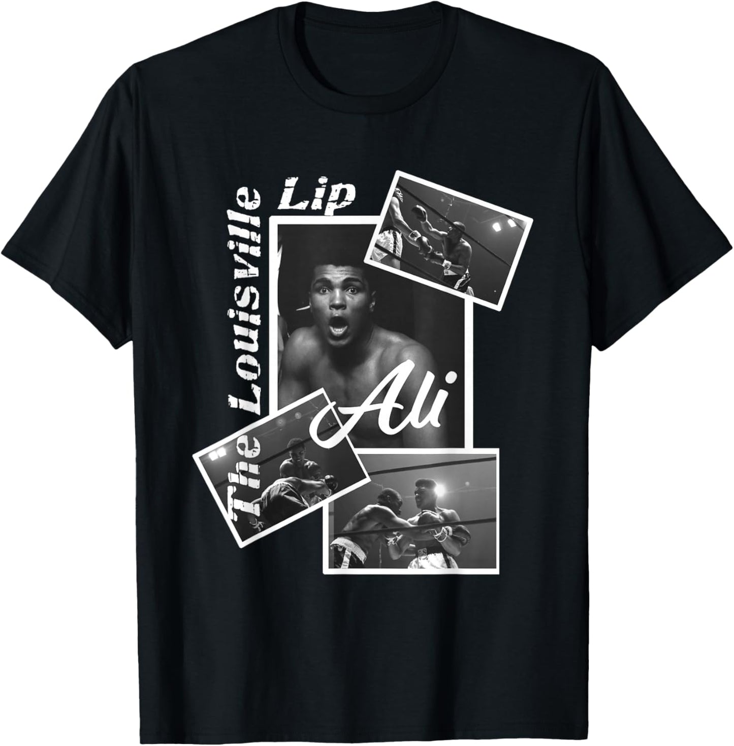 Muhammad Ali_002 T-Shirt - T-Shirt | Black