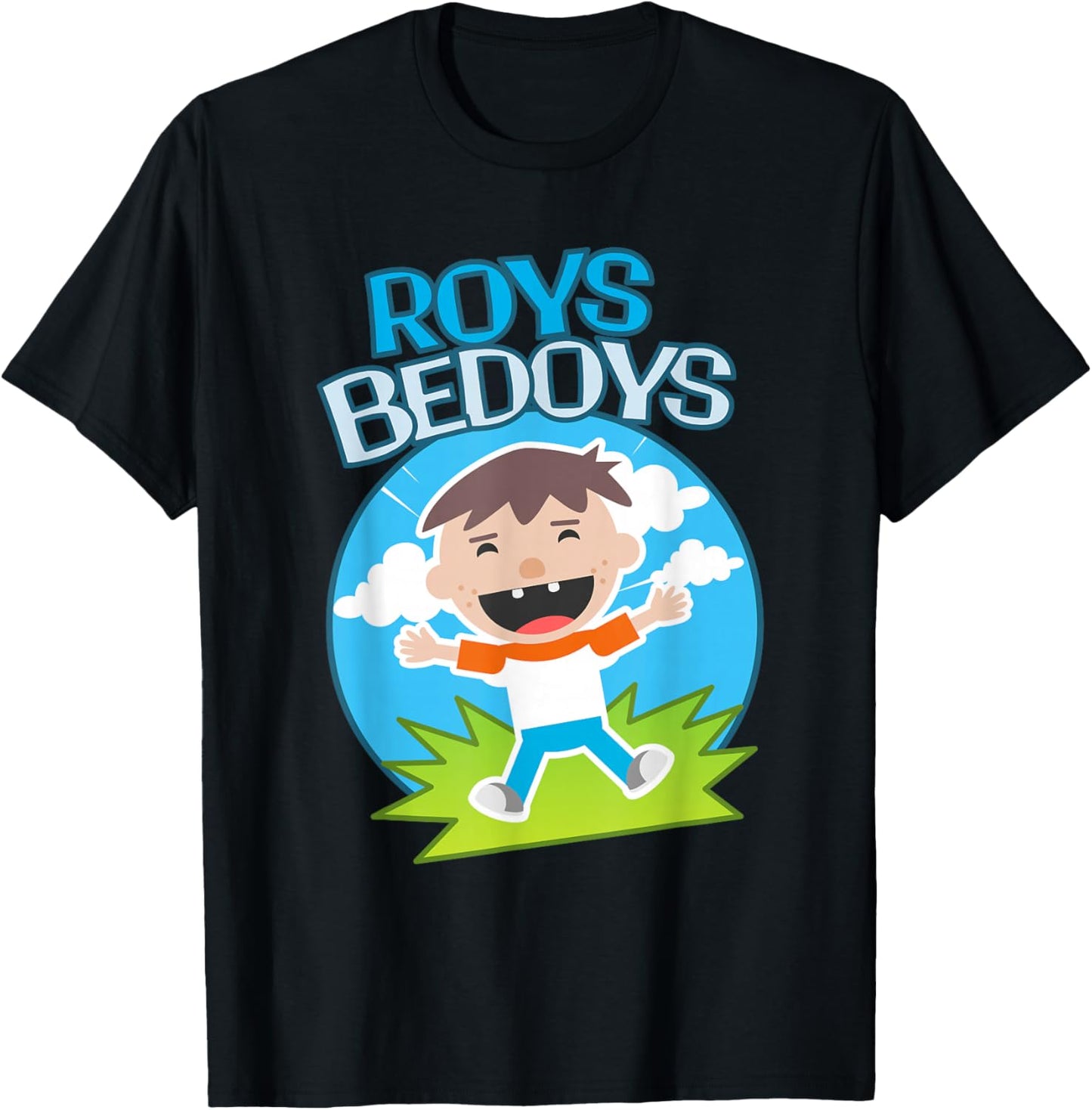 Happy Roys Bedoys T-Shirt - T-Shirt | Black