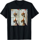 African Cheetah Lover Colorful Safari Animal Birthday T-Shirt - T-Shirt | Black