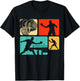 Tischtennis Geschenke für Kinder Herren Damen Jungen Männer T-Shirt - T-Shirt | Black