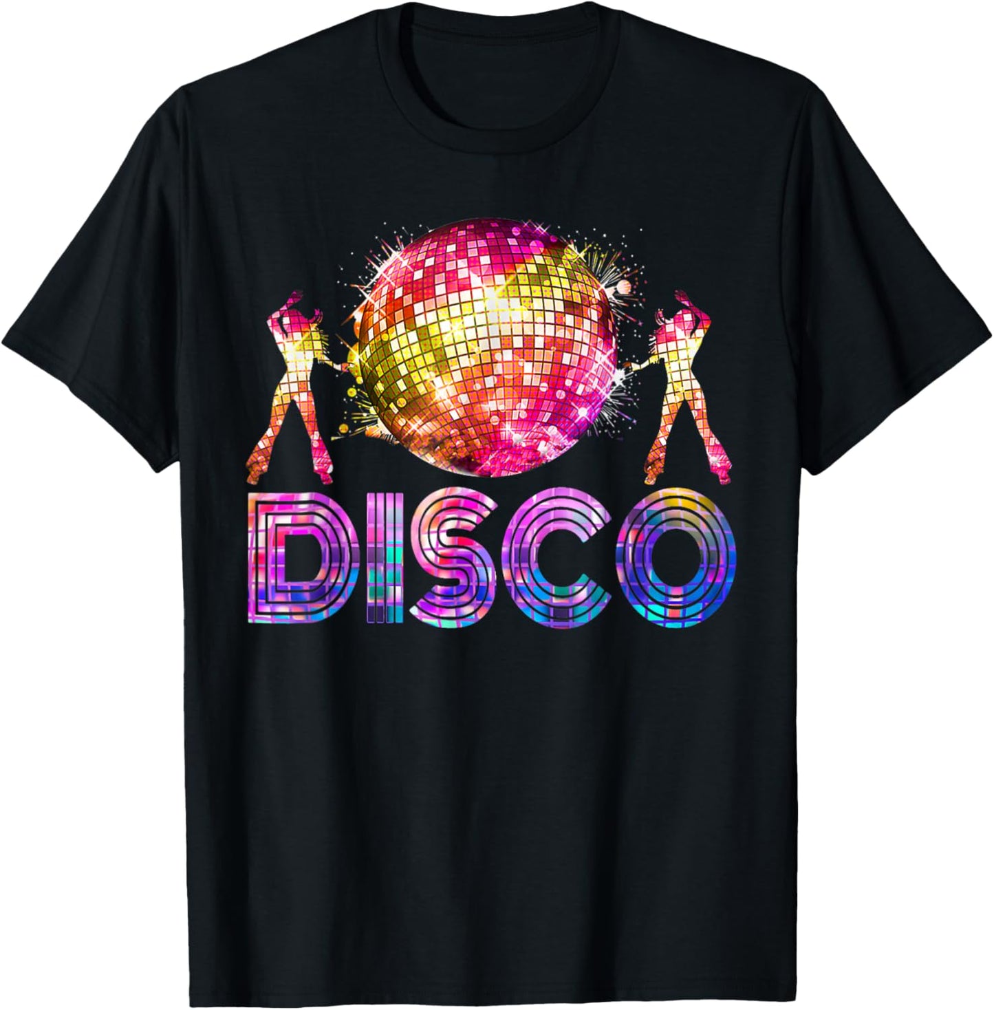 Disco Funny 70s Vintage Retro Theme Dancing Queen 70s Women T-Shirt - T-Shirt | Black