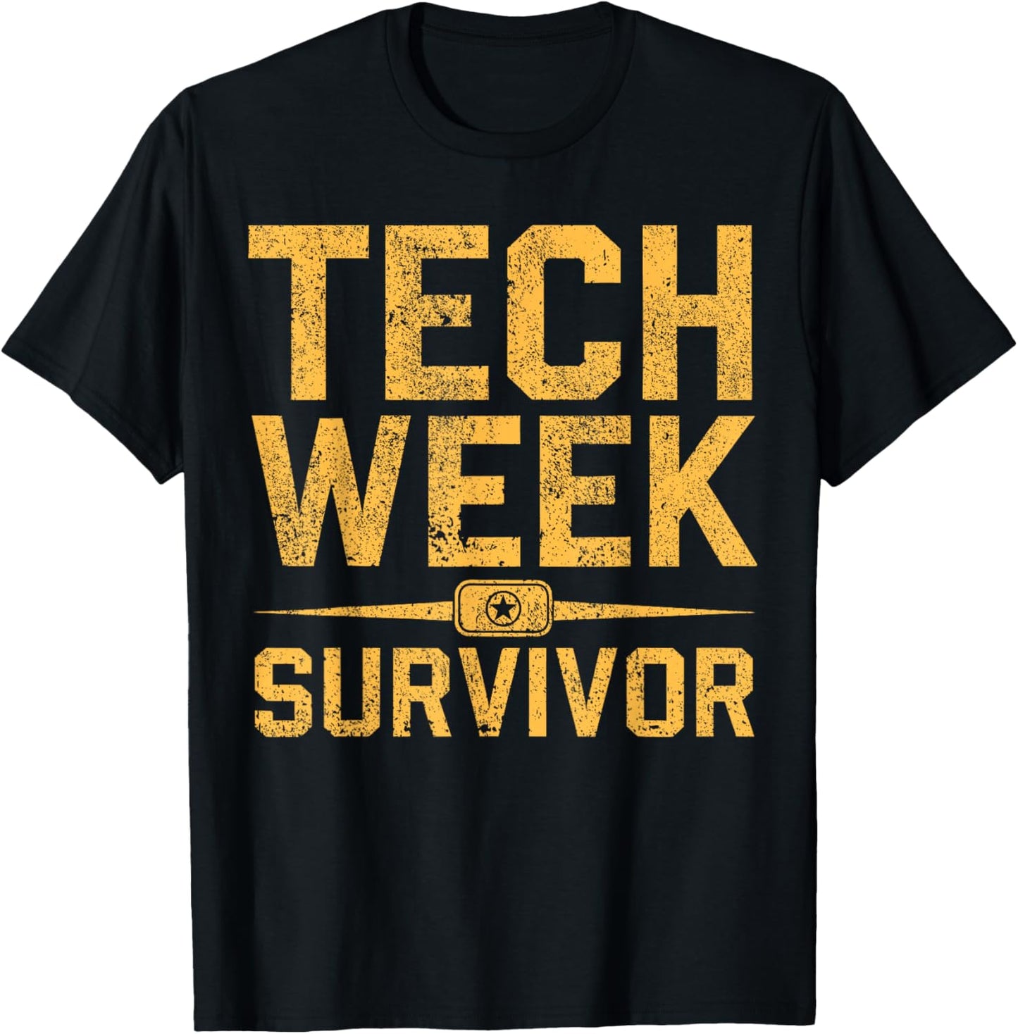 Stage Manager Tech Week Theater Director Theatre Manager T-Shirt - T-Shirt | Black