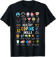 Healthy Coping Skills Counselor Mental Health Awareness T-Shirt - T-Shirt | Black