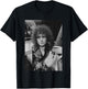 Marc Bolan T Rex On Stage for Rock On with 45 TV Show 1975 T-Shirt - T-Shirt | Black