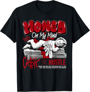 Money Cash Flu Game 12s Matching Women T-Shirt - T-Shirt | Black