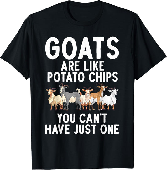 Cool Goat Design Women Goat Themed Pygmy Goat Lover T-Shirt - T-Shirt | Black