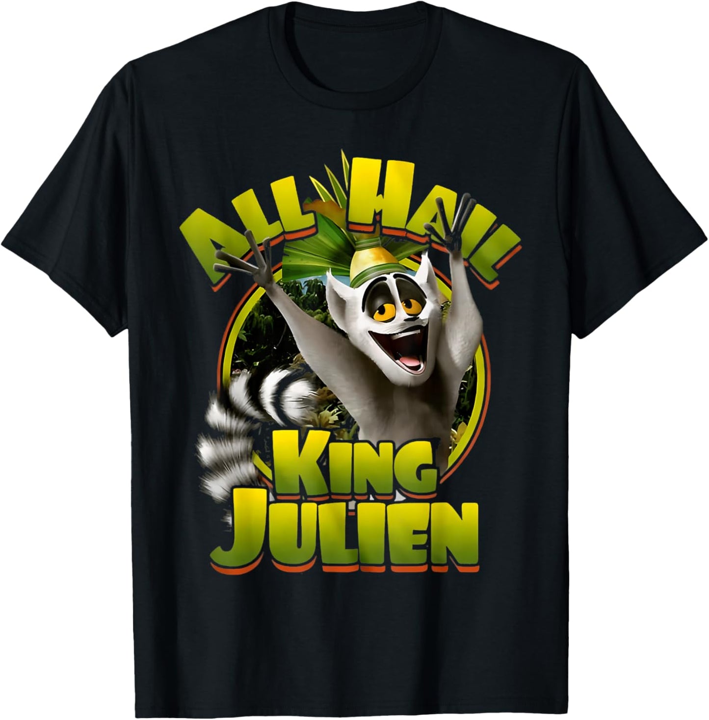 King Juliens T-Shirt - T-Shirt | Black