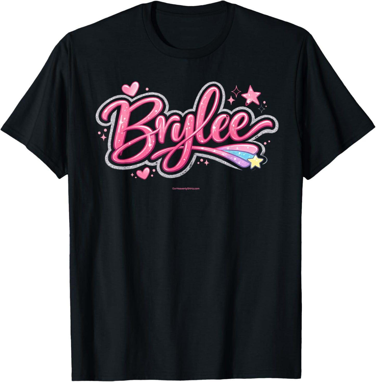 Brylee T-Shirt - T-Shirt | Black