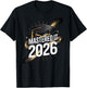 Mastered it 2026 Master Degree Graduation Gifts Men Women T-Shirt - T-Shirt | Black