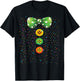 Clown Carnival Costume Clown Costume Clown Fancy Dress Confetti T-Shirt - T-Shirt | Black