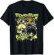 The Powerpuff Girls Rowdyruff Boyz Retro Punk Poster T-Shirt - T-Shirt | Black