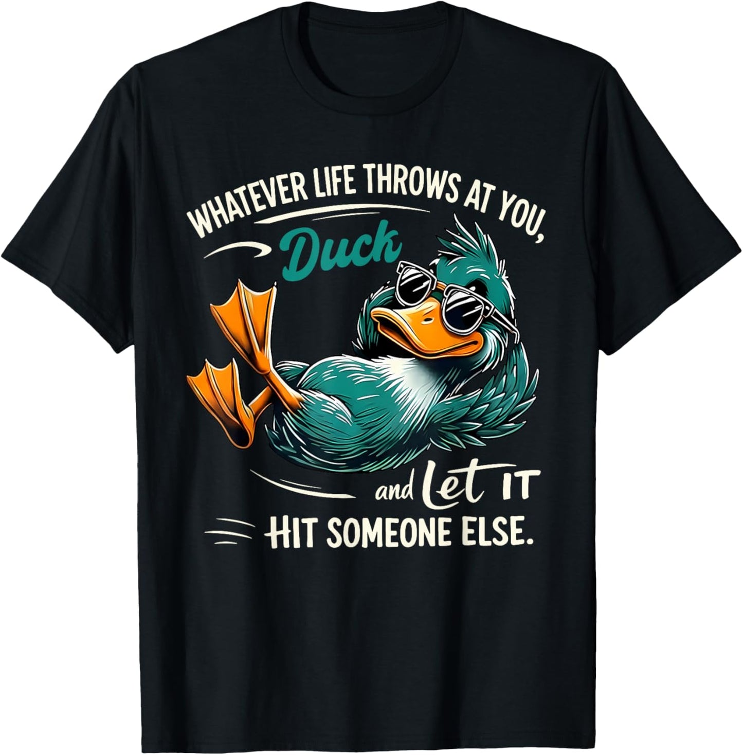 at You T-Shirt - T-Shirt | Black