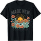 Made New – 2 Corinthians 5:17 Retro Desert Christian T-Shirt - T-Shirt | Black