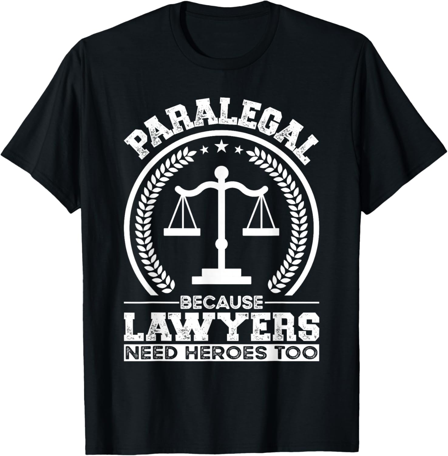 Paralegal T-Shirt - T-Shirt | Black