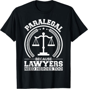 Paralegal T-Shirt - T-Shirt | Black