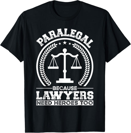 Paralegal T-Shirt - T-Shirt | Black