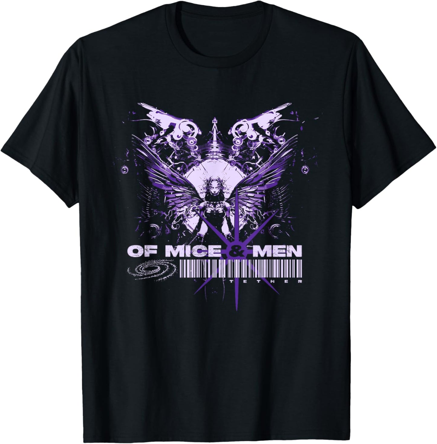 of Mice and Men VIP T-Shirt - T-Shirt | Black