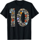 Geology Rocks 10 Years Old 10th Birthday Rock Collecting T-Shirt - T-Shirt | Black