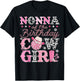 Nonna of The Birthday Cowgirl Rodeo Western Bday Party T-Shirt - T-Shirt | Black