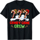 Candy Cane Crew Funny Christmas Candy Lover Xmas Kids T-Shirt - T-Shirt | Black