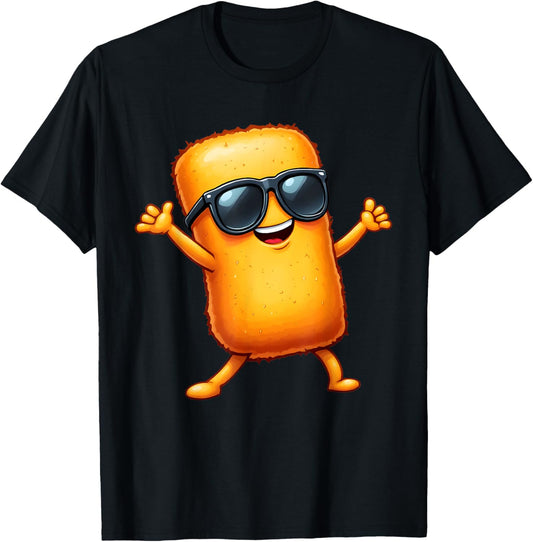 Cool Tater Tot Design Women Kids Tater Tot Lovers T-Shirt - T-Shirt | Black