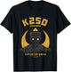 Star Wars Rogue One K250 Enforcer Droid Distressed T-Shirt - T-Shirt | Black