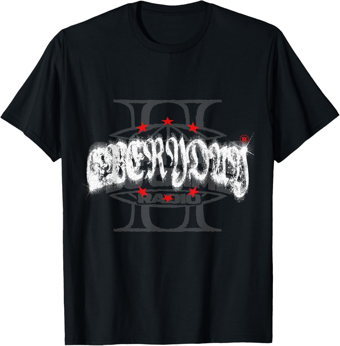 La Fouine CDCR Exclusive T-Shirt - T-Shirt | Black